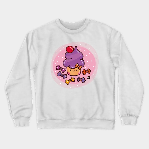 Cup Cake Crewneck Sweatshirt by MisturaDesign